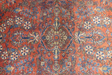 Antique Farahan Sarouk Rug 4'0" x 6'5''