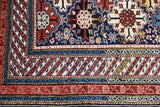 Antique Shirvan Rug 3'9'' x 9'1''