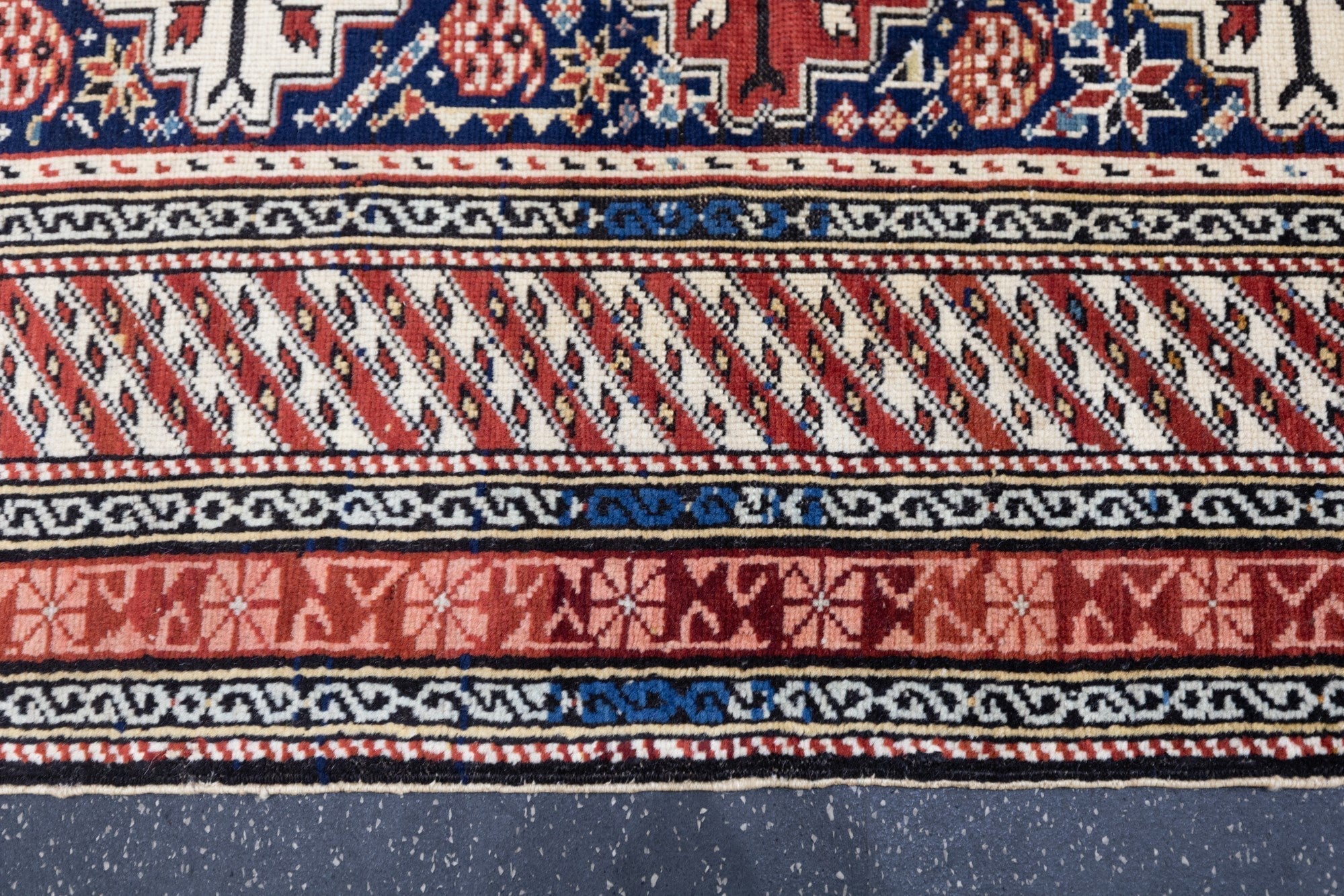 Antique Shirvan Rug 3'9'' x 9'1''