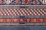 Antique Shirvan Rug 3'9'' x 9'1''
