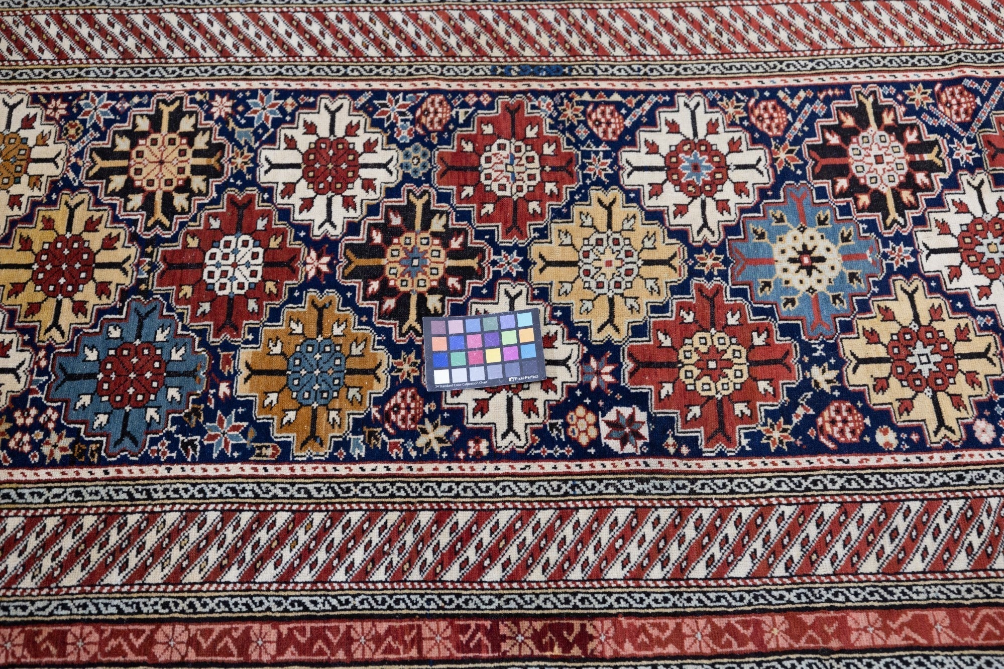 Antique Shirvan Rug 3'9'' x 9'1''
