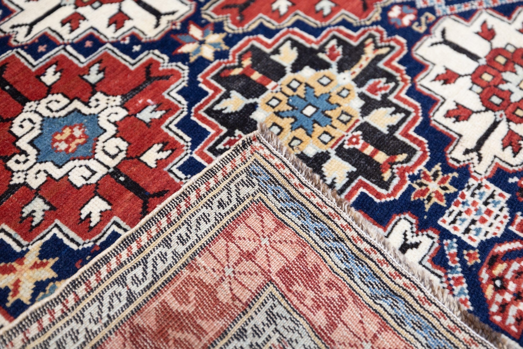 Antique Shirvan Rug 3'9'' x 9'1''