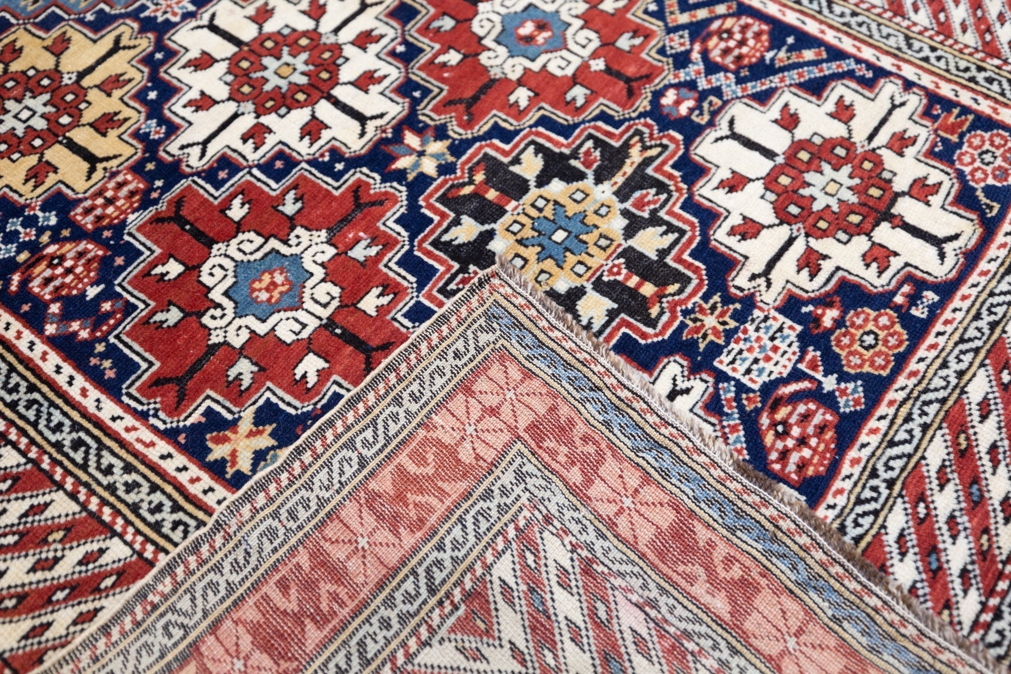 Antique Shirvan Rug 3'9'' x 9'1''