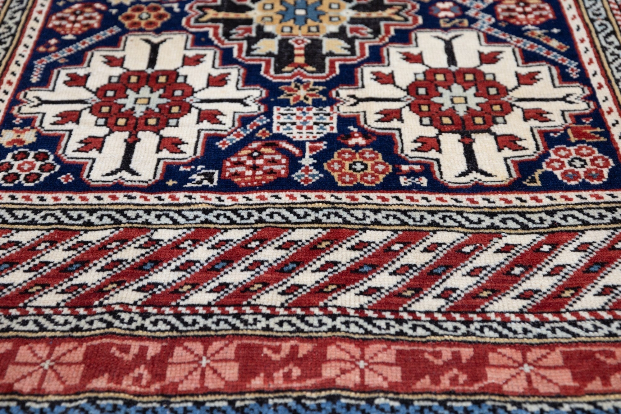 Antique Shirvan Rug 3'9'' x 9'1''