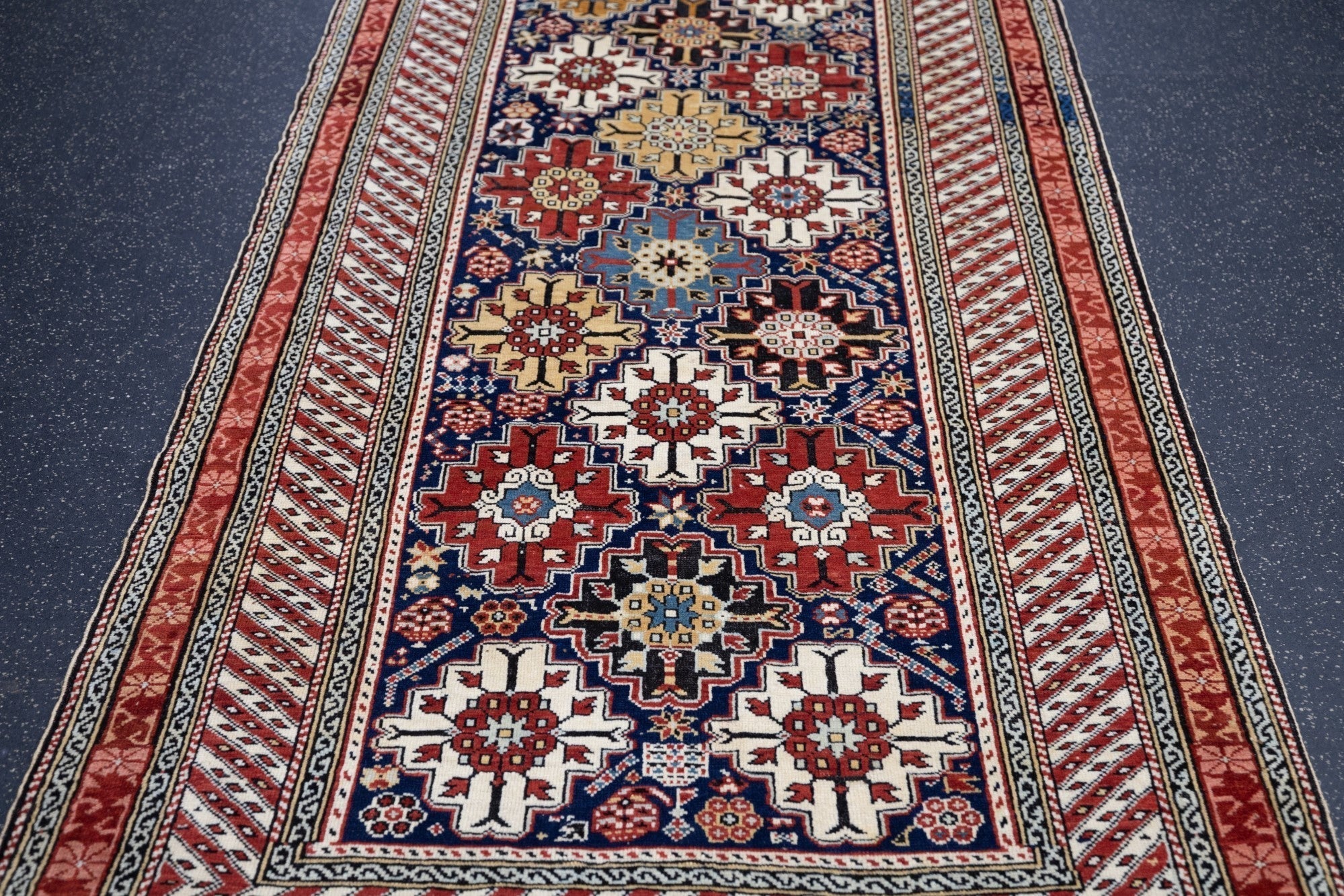Antique Shirvan Rug 3'9'' x 9'1''