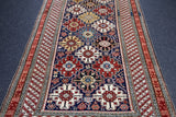 Antique Shirvan Rug 3'9'' x 9'1''