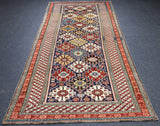 Antique Shirvan Rug 3'9'' x 9'1''