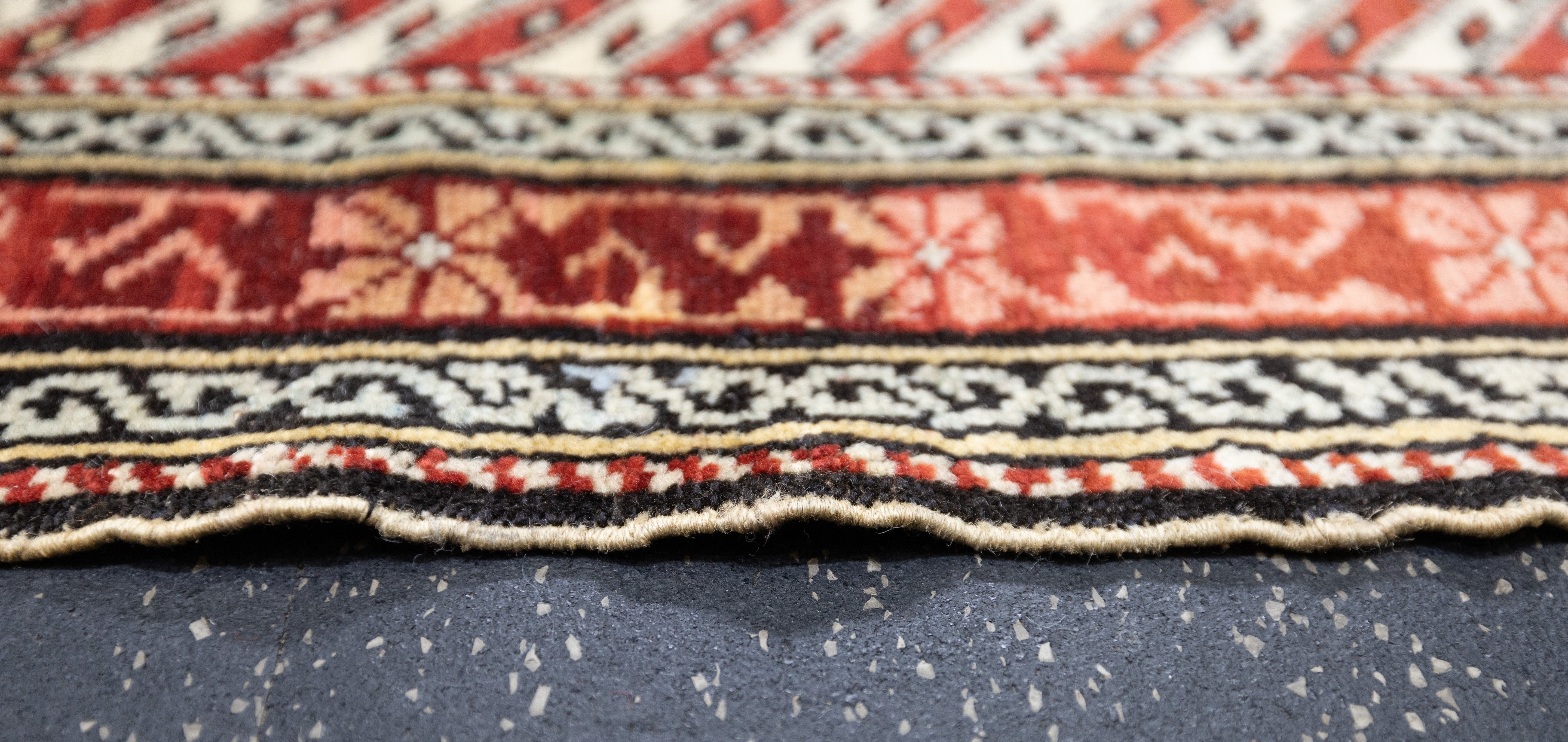 Antique Shirvan Rug 3'9'' x 9'1''