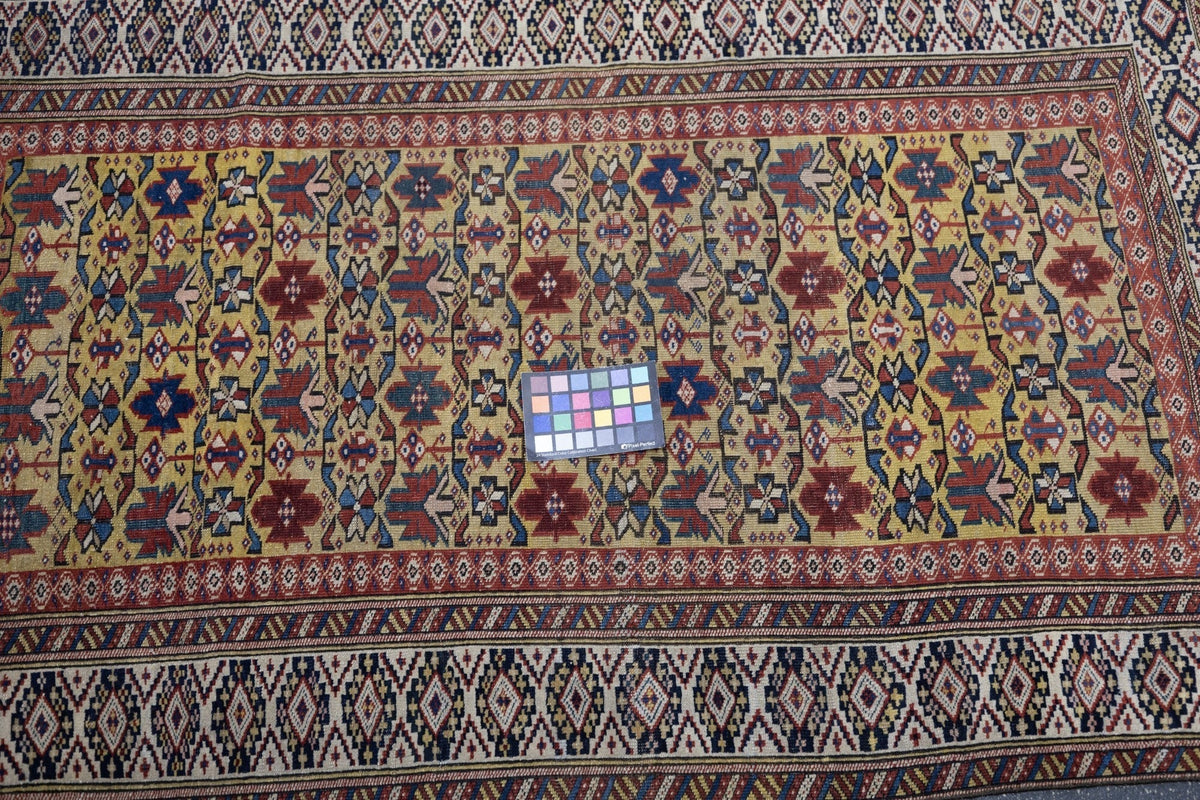 Caucasian Shirvan Rug 3'5'' x 5'5''