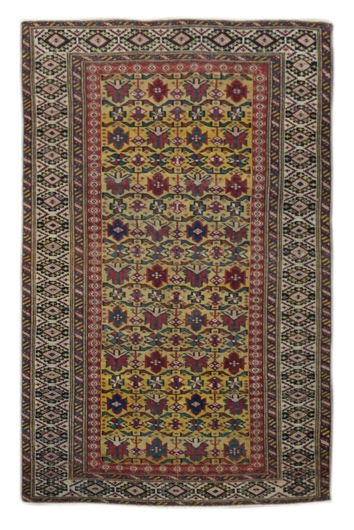 Shirvan Rug 3'5'' x 5'5''