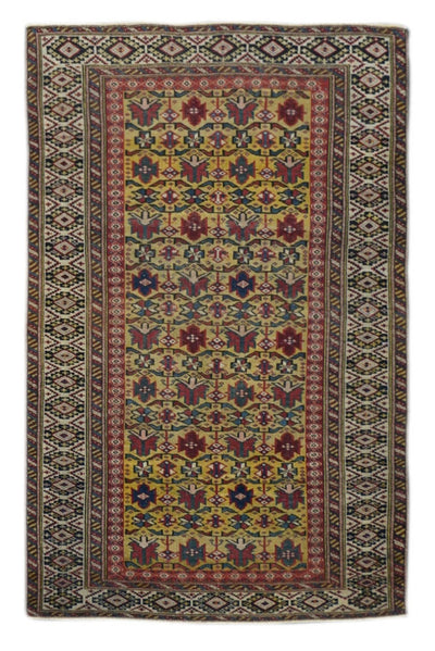 Caucasian Shirvan Rug 3'5'' x 5'5''