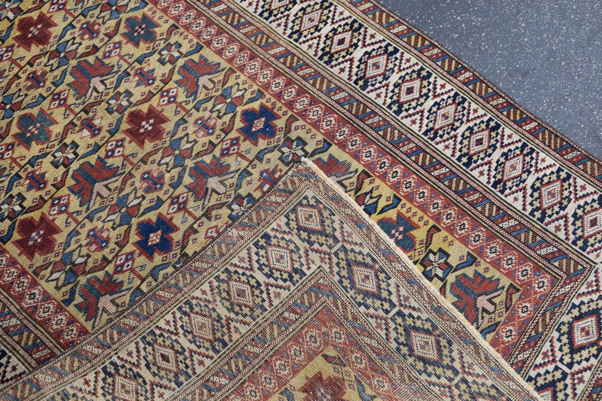 Caucasian Shirvan Rug 3'5'' x 5'5''