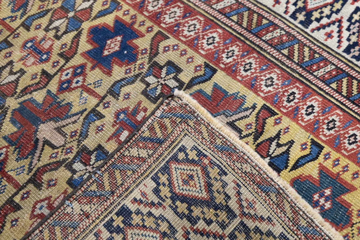 Caucasian Shirvan Rug 3'5'' x 5'5''