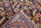 Antique Qashqai Rug 3'6'' x 7'5''