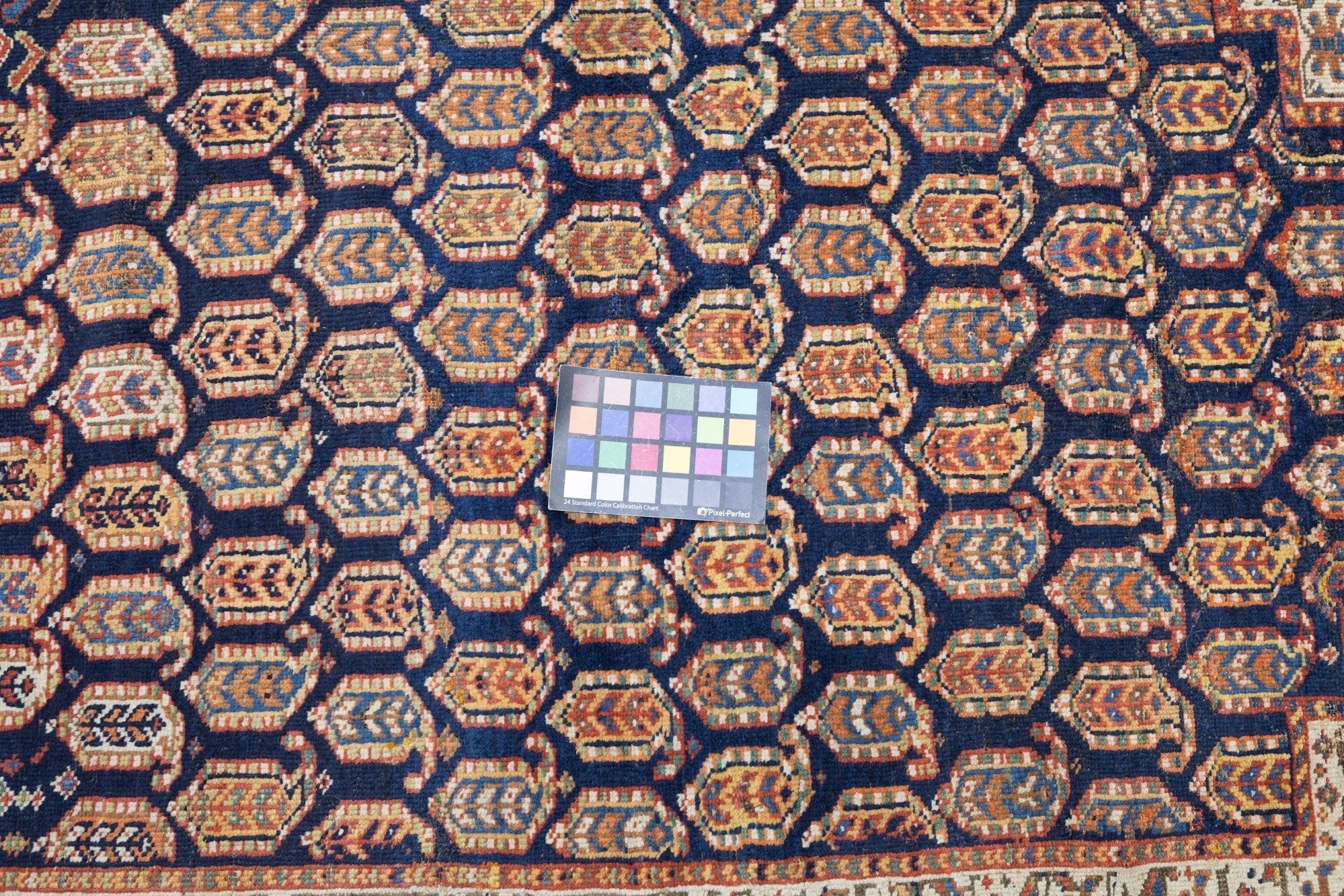 Antique Bidjar Rug 3'6'' x 4'5''