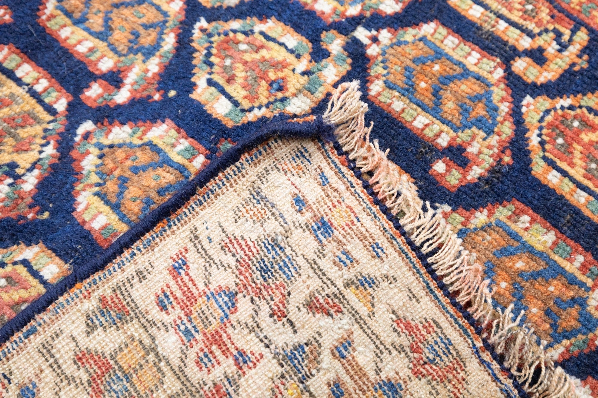 Antique Bidjar Rug 3'6'' x 4'5''