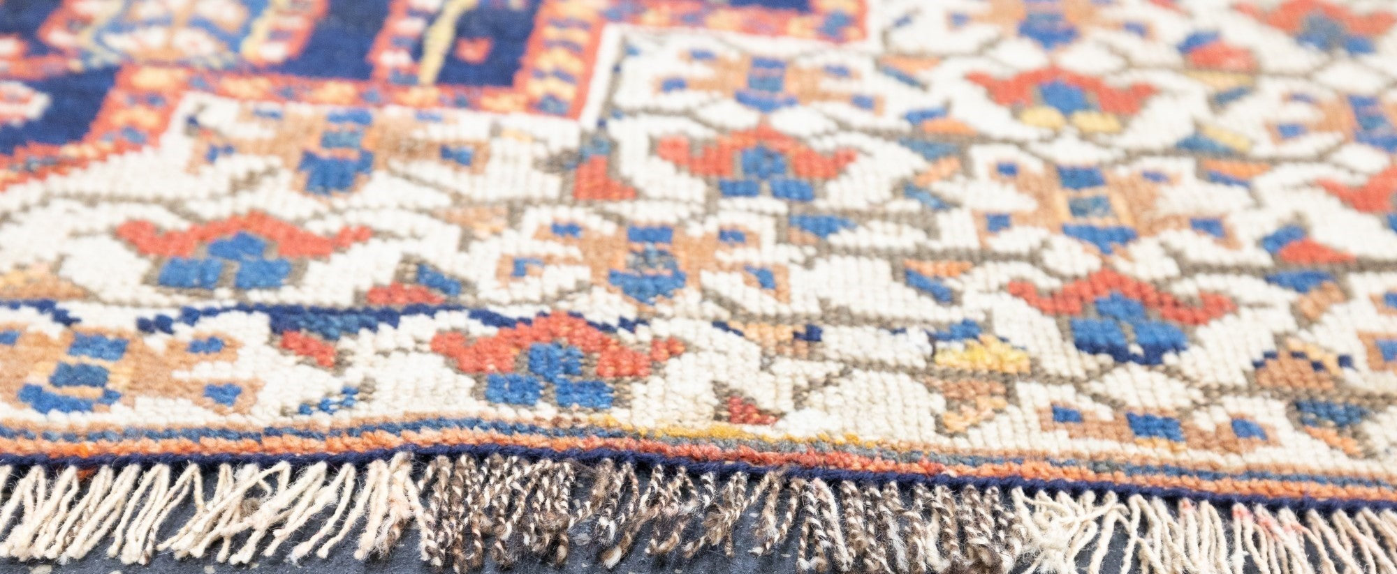 Antique Bidjar Rug 3'6'' x 4'5''