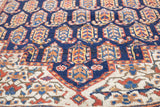 Antique Bidjar Rug 3'6'' x 4'5''