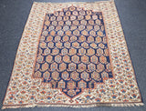 Antique Bidjar Rug 3'6'' x 4'5''