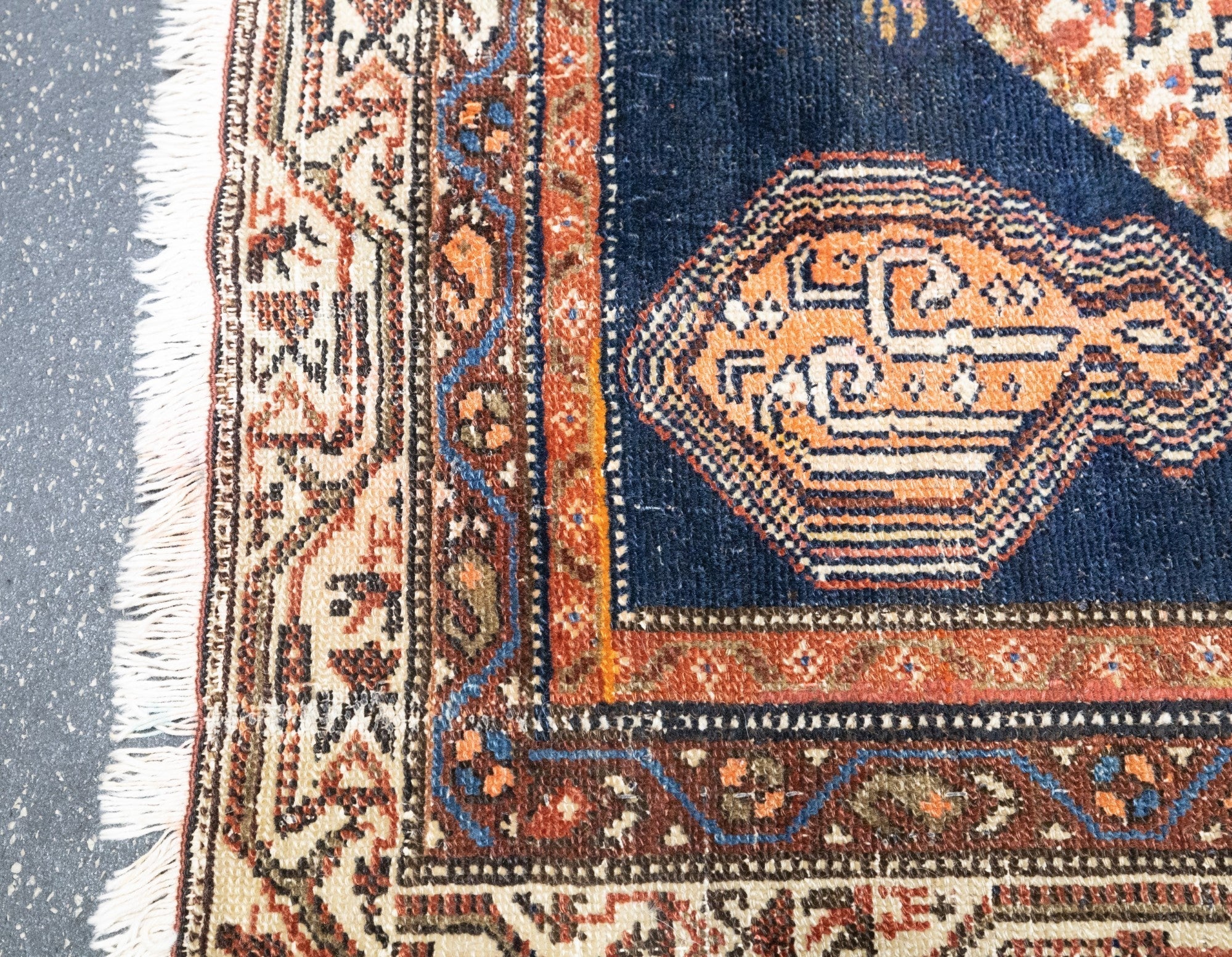 Antique Malayer Rug 4'3'' x 6'0"