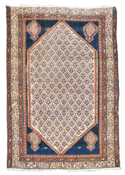 Antique Malayer Rug 4'3'' x 6'0