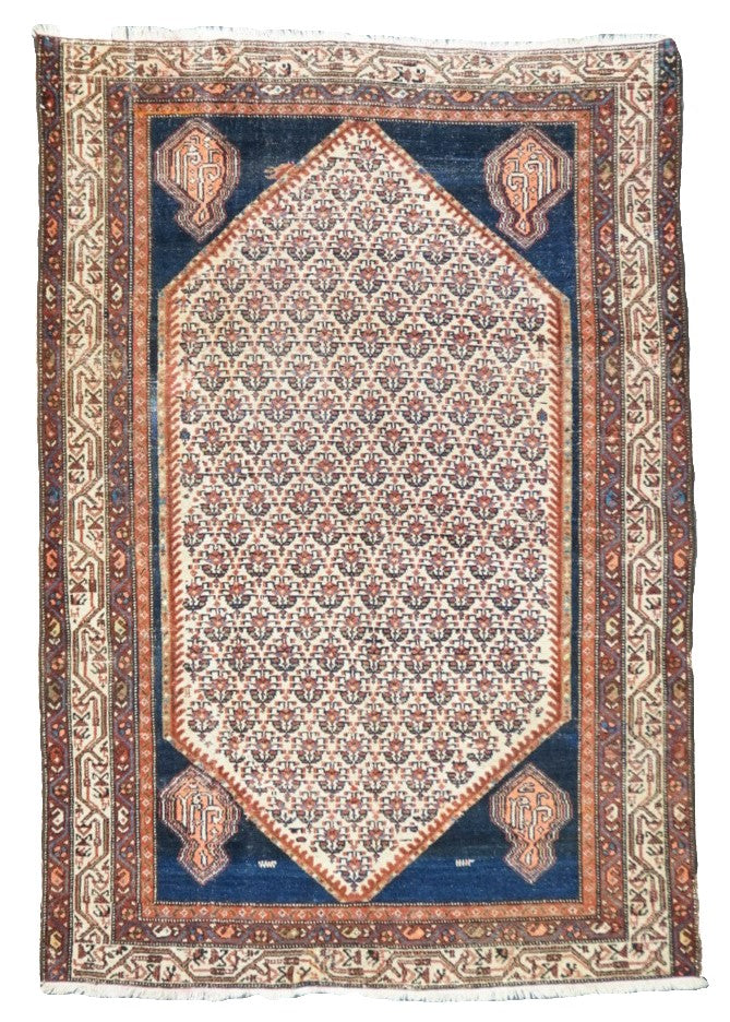 Antique Malayer Rug 4'3'' x 6'