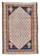 Antique Malayer Rug 4'3'' x 6'