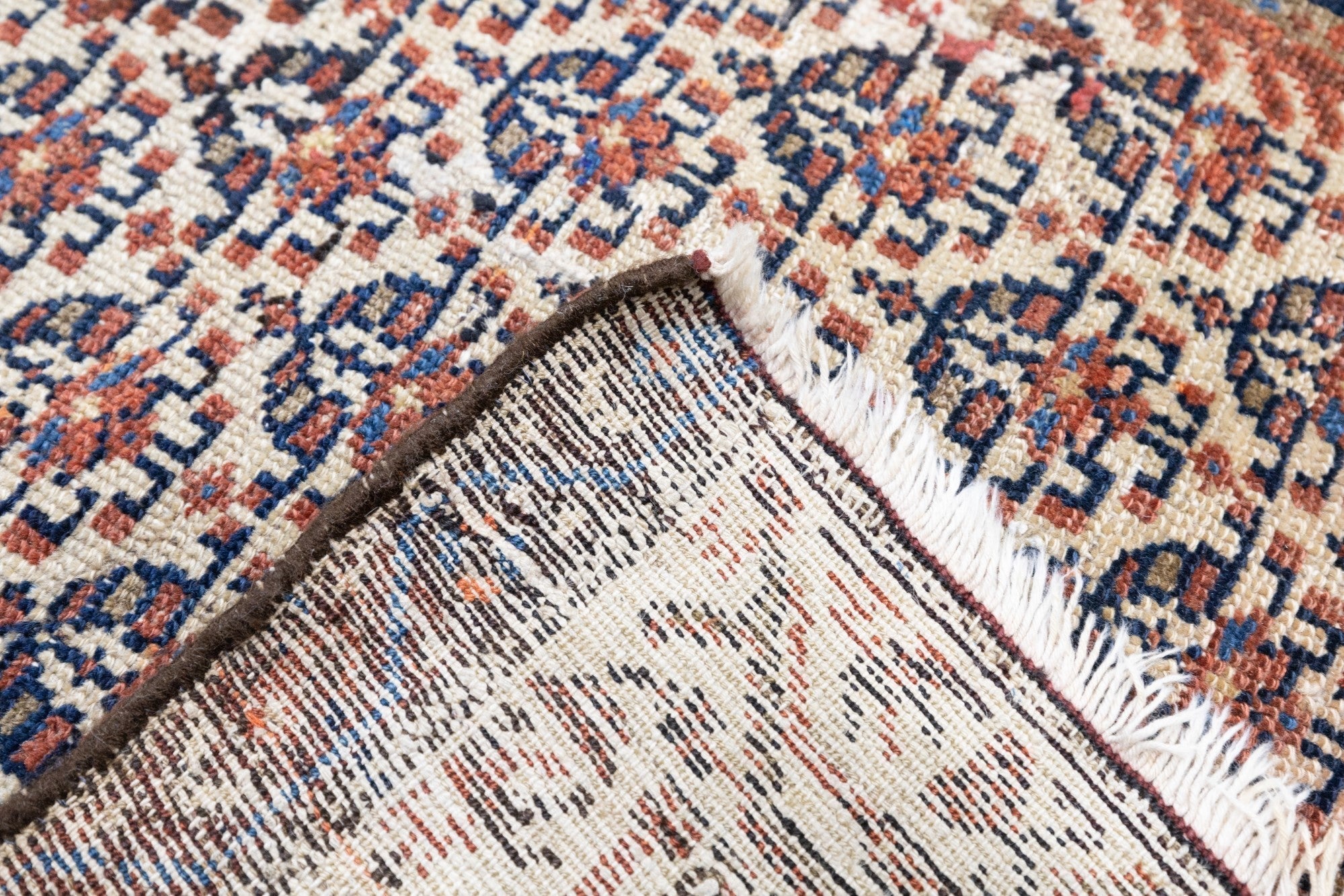 Antique Malayer Rug 4'3'' x 6'0"