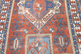 Caucasian Kazak Rug 3'6'' x 5'3''