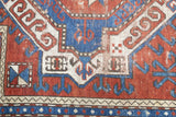 Caucasian Kazak Rug 3'6'' x 5'3''