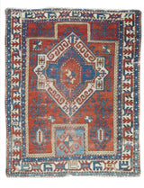 Caucasian Kazak Rug 3'6'' x 5'3''