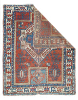 Caucasian Kazak Rug 3'6'' x 5'3''