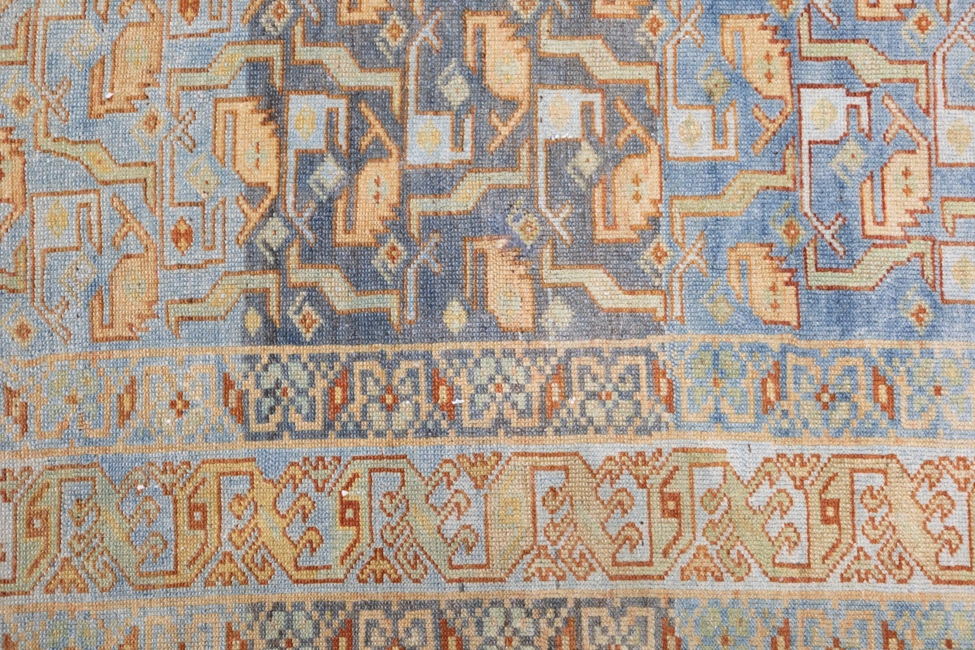 Antique Malayer Rug 5'3'' x 8'11''