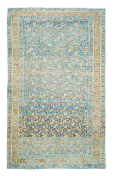 Antique Malayer Rug 5'3'' x 8'11''