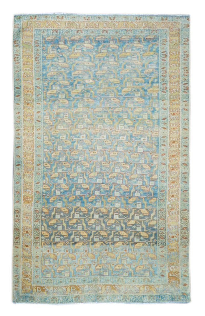Antique Malayer Rug 5'3'' x 8'11''
