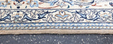 Extemely Fine Vintage  Nain Rug 6'1'' x 9'3''
