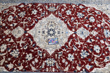 Extemely Fine Vintage  Nain Rug 6'1'' x 9'3''