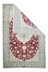 Extemely Fine Vintage  Nain Rug 6'1'' x 9'3''
