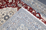 Extemely Fine Vintage  Nain Rug 6'1'' x 9'3''