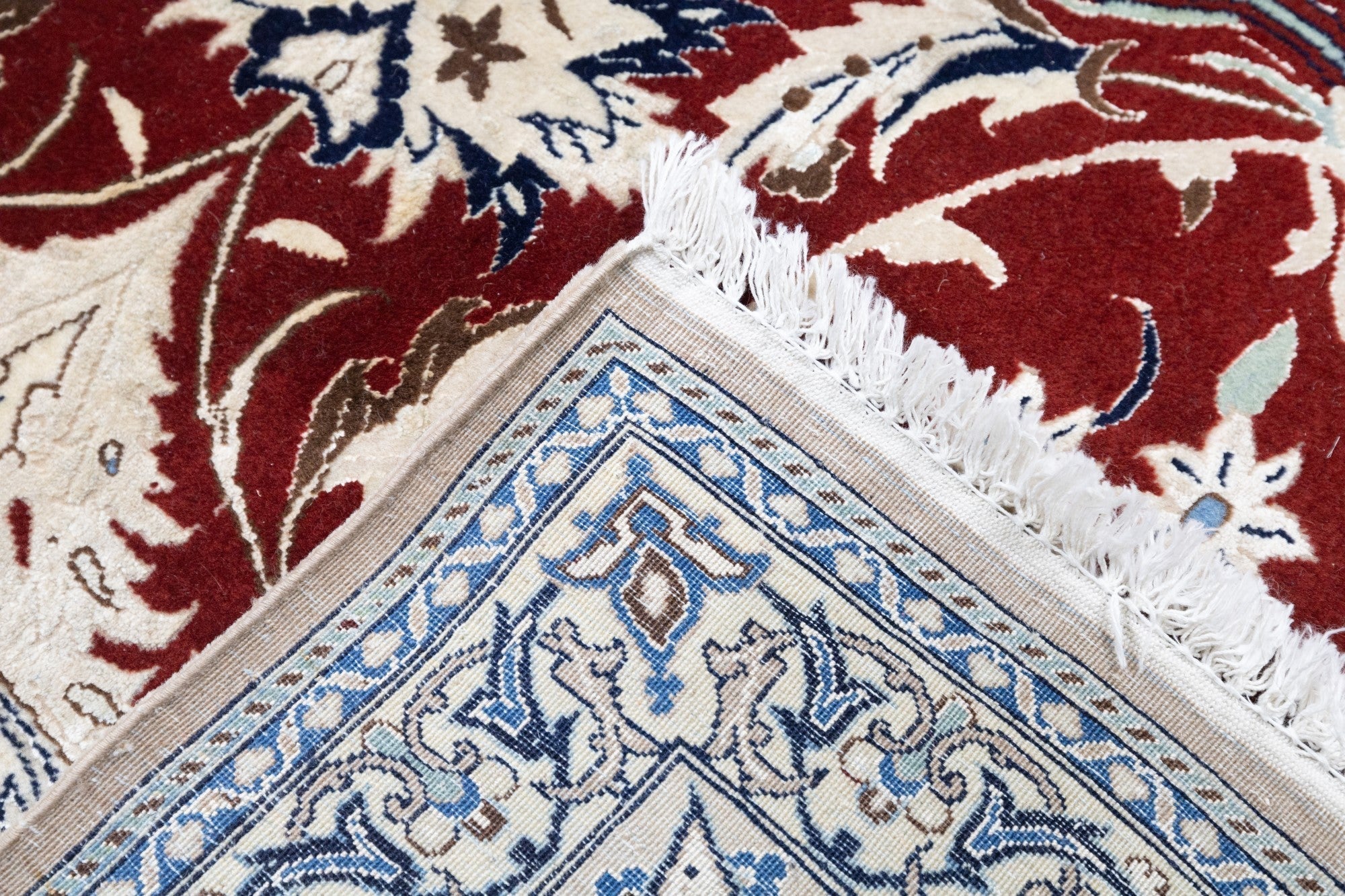 Extemely Fine Vintage  Nain Rug 6'1'' x 9'3''