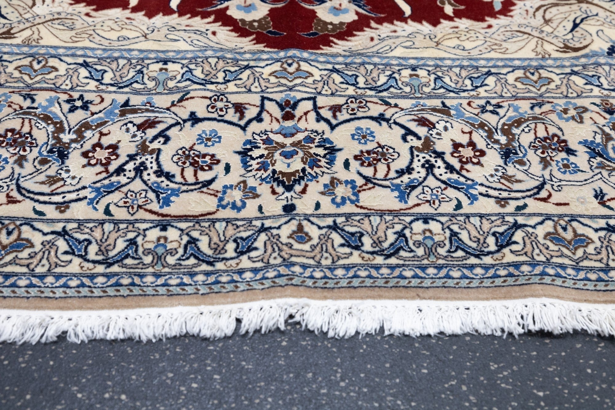 Extemely Fine Vintage  Nain Rug 6'1'' x 9'3''