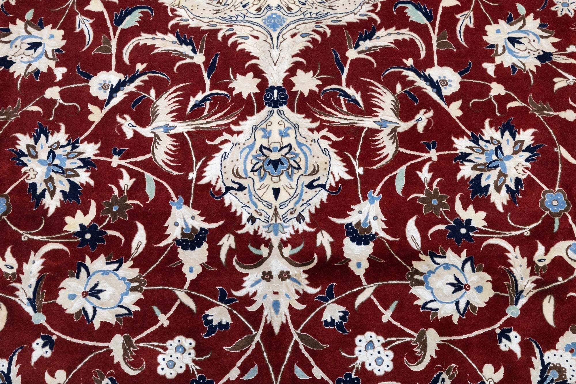Extemely Fine Vintage  Nain Rug 6'1'' x 9'3''