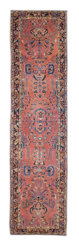 Sarouk Rug 2'8'' x 10'7''