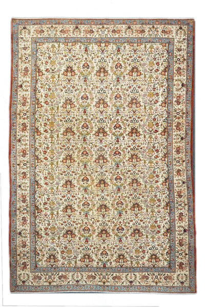 Vintage Qum Rug 7'2'' x 10'5''