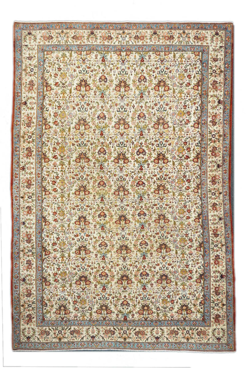 Vintage Qum Rug 7'2'' x 10'5''