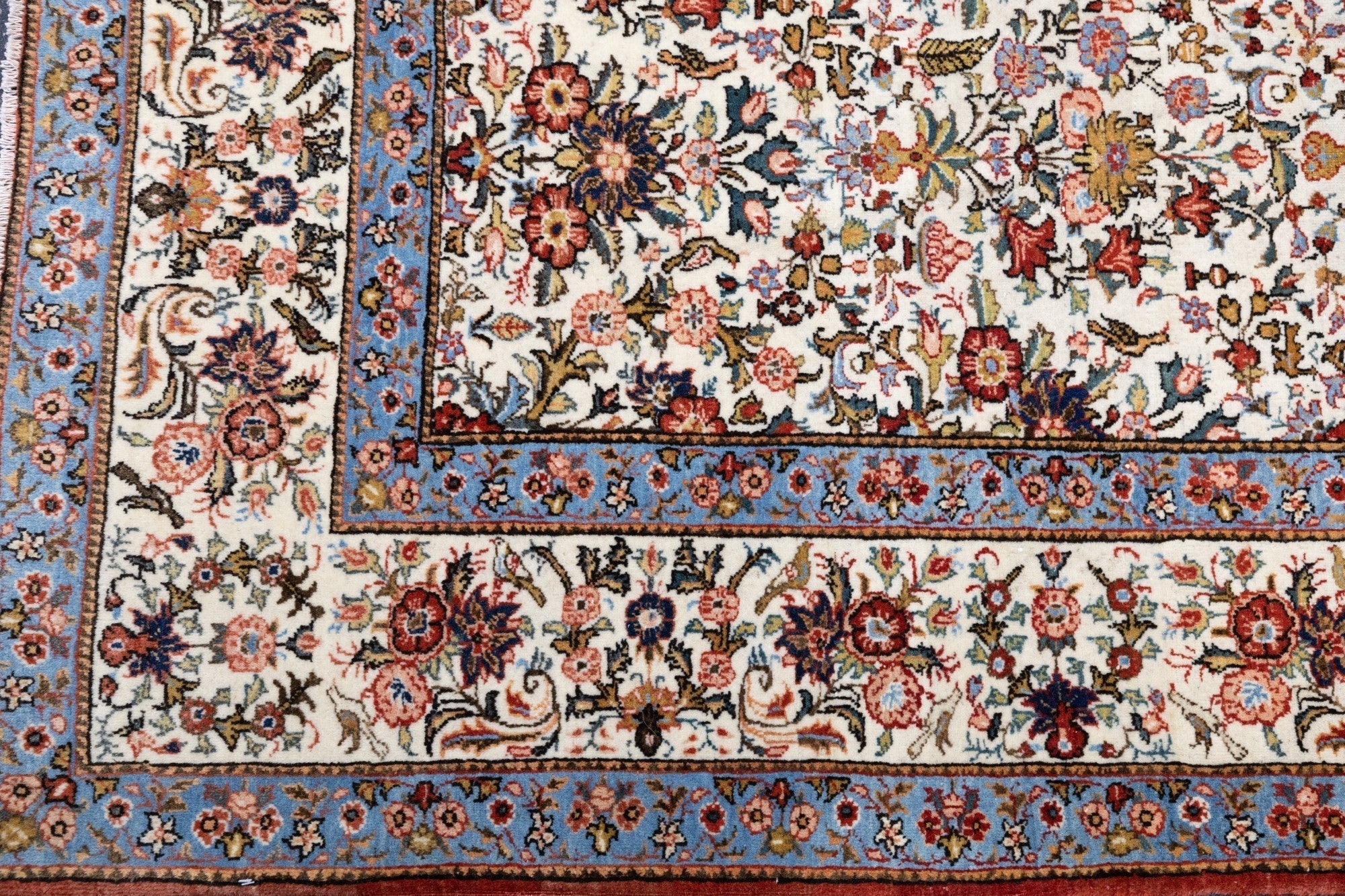 Vintage Qum Rug 7'2'' x 10'5''