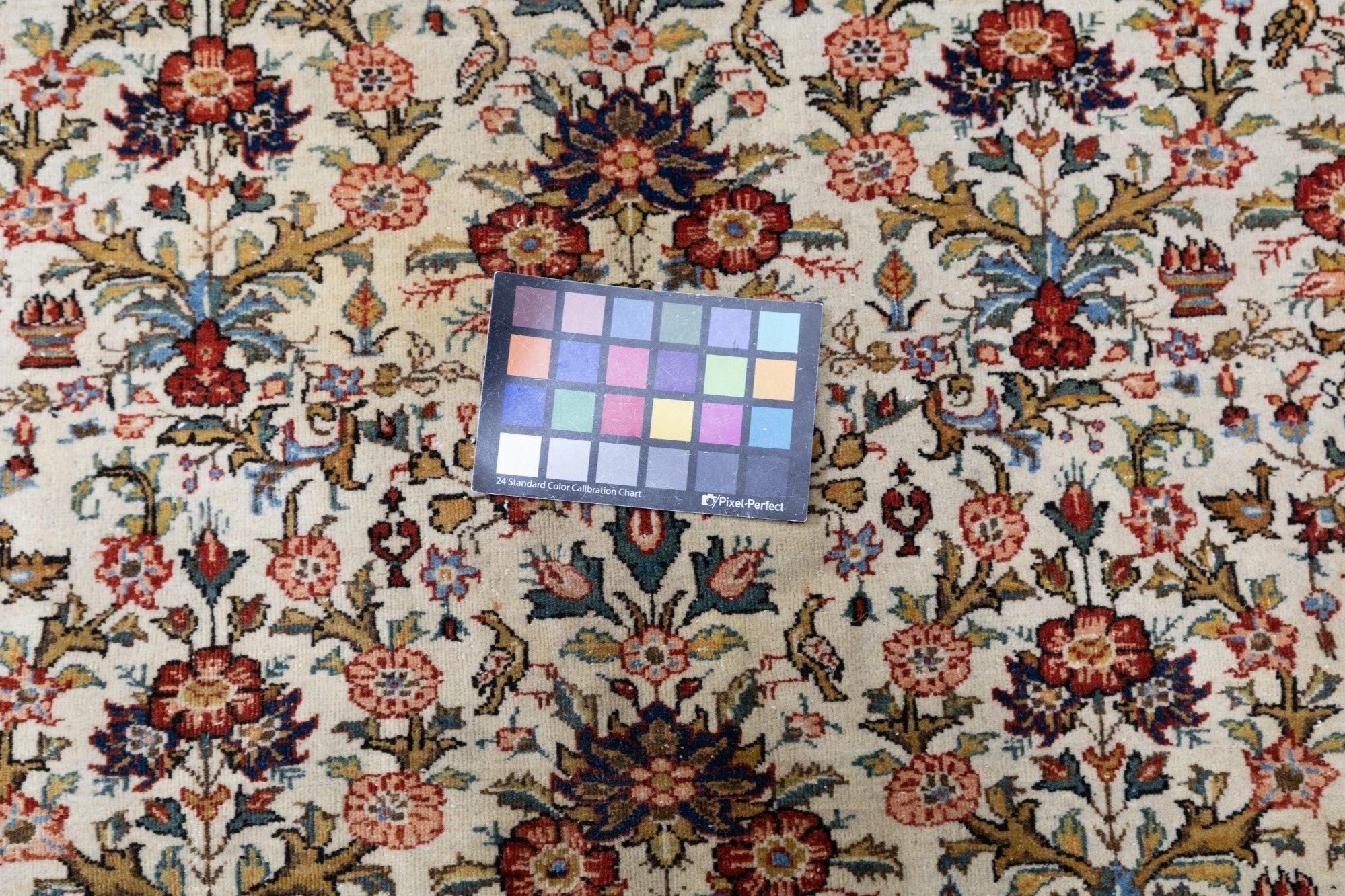 Vintage Qum Rug 7'2'' x 10'5''