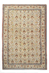 Vintage Qum Rug 7'2'' x 10'5''