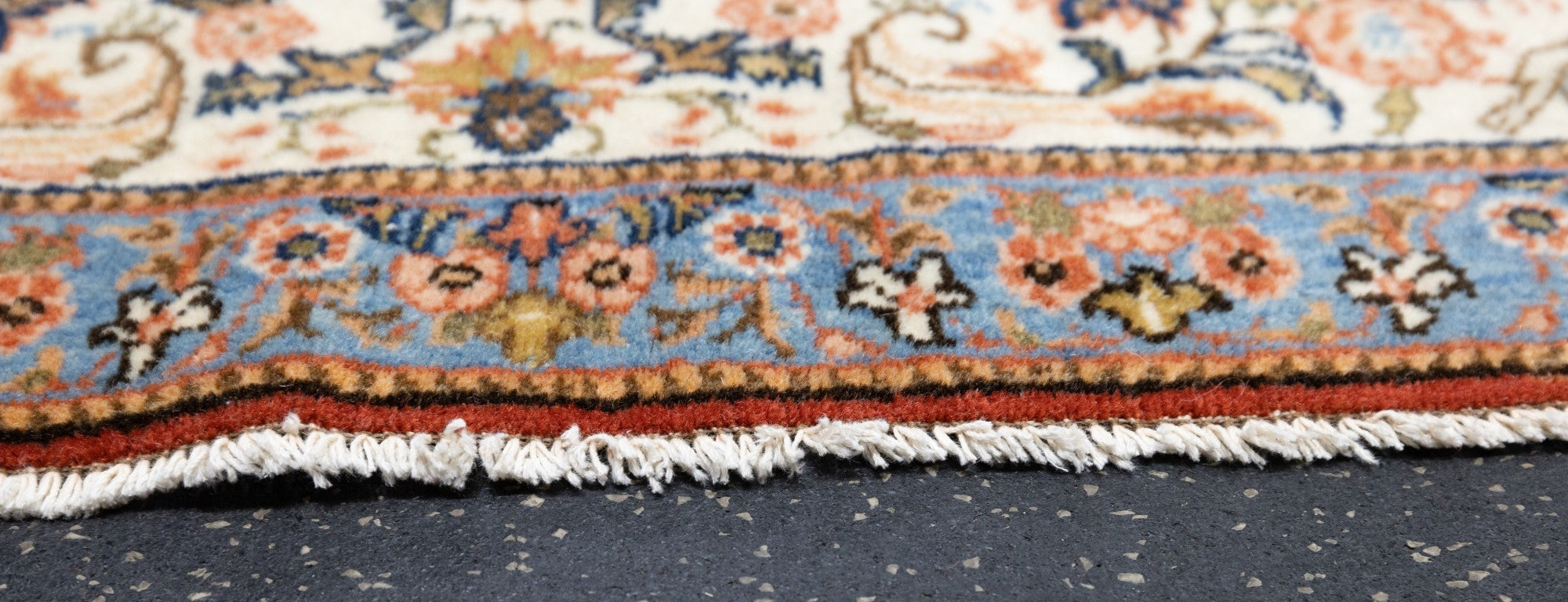 Vintage Qum Rug 7'2'' x 10'5''