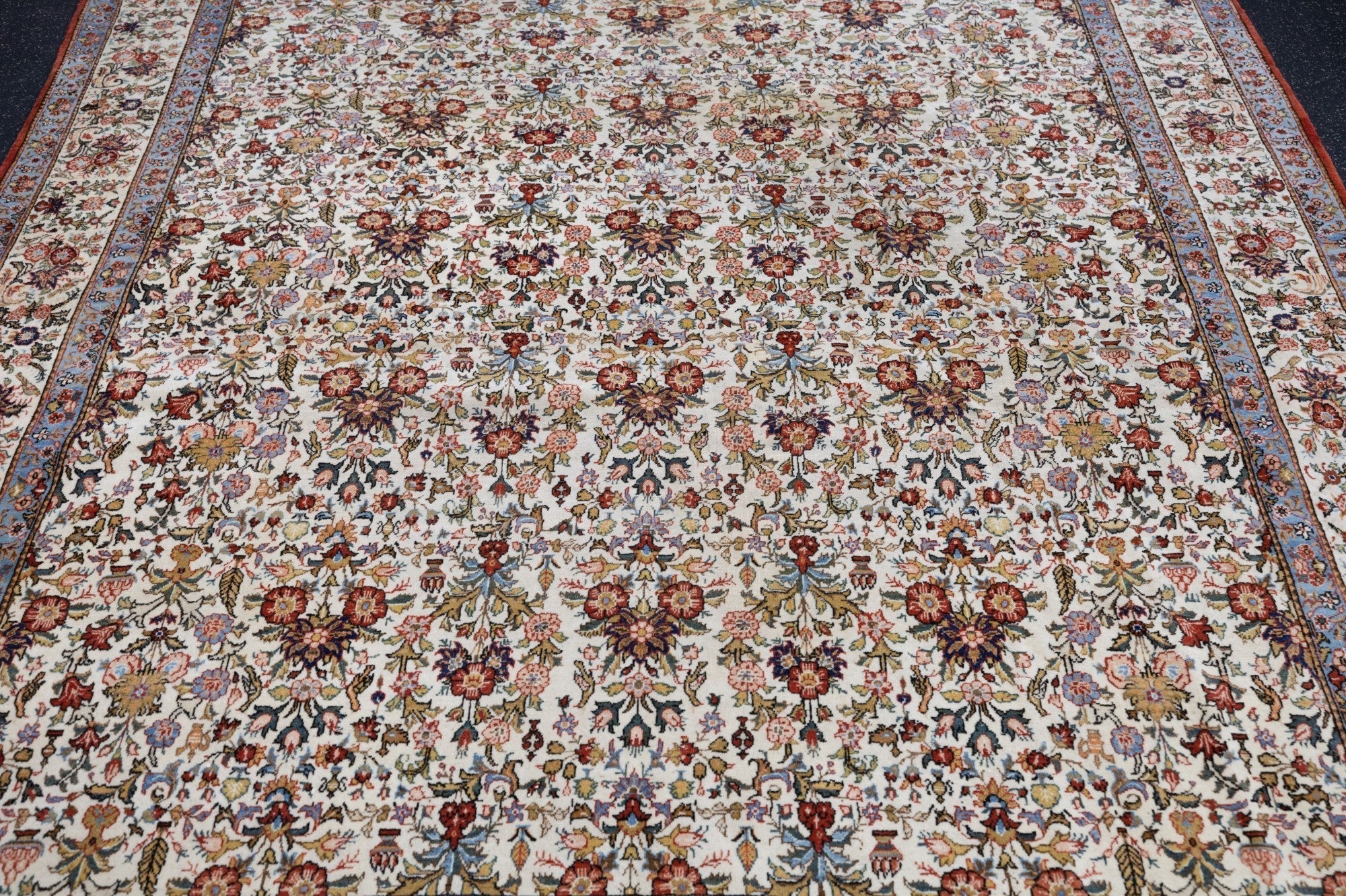 Vintage Qum Rug 7'2'' x 10'5''